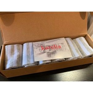 FinnKarelia Women’s 6 Pack Socks With Gift Box And Mesh Wash Bag
